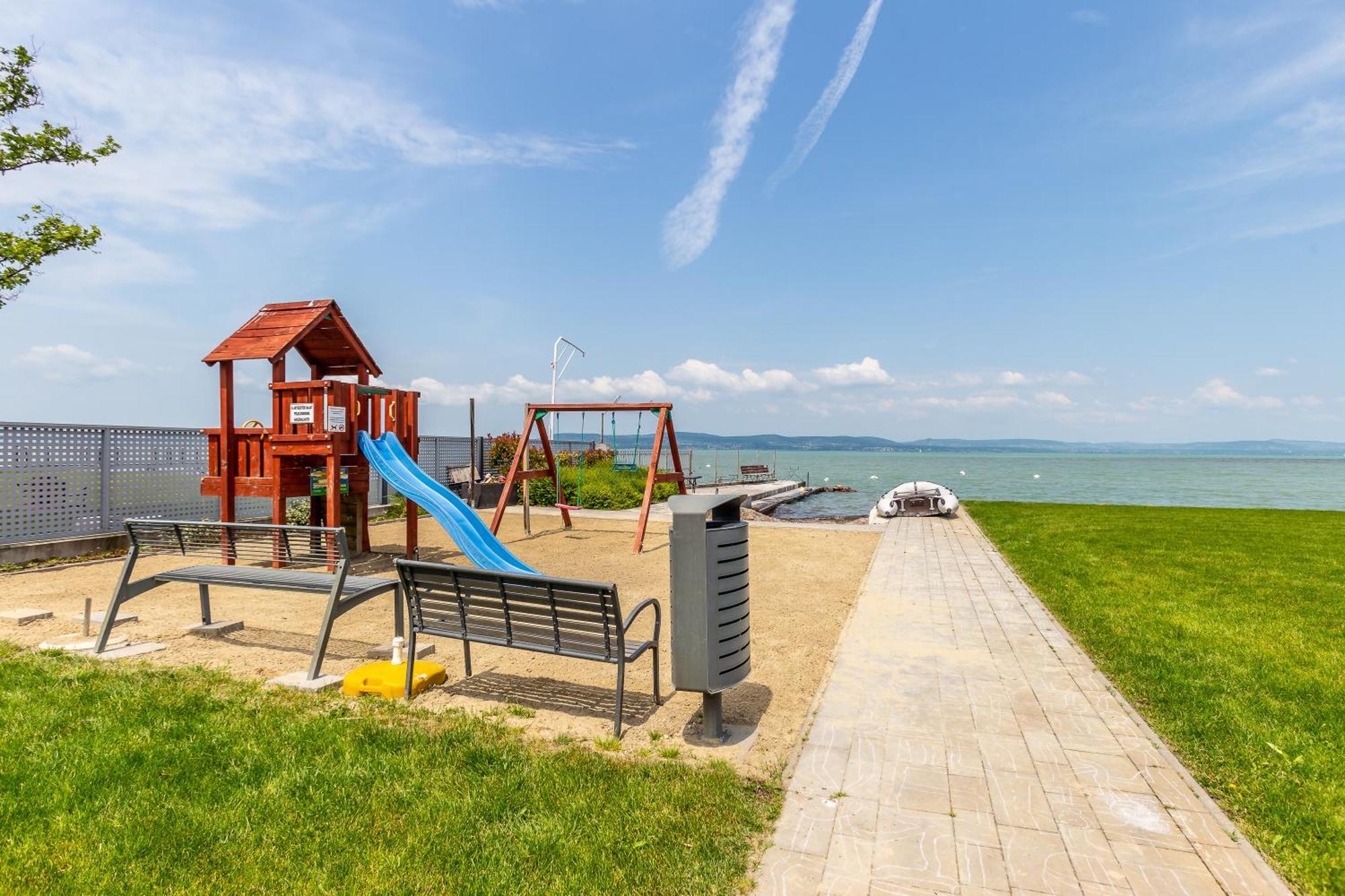 Lake Side Luxury Steps To The Lake Lela - Happy Rentals بالاتوليلّي المظهر الخارجي الصورة